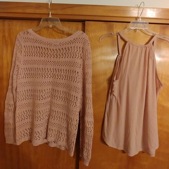 a.n.a Tank & Sweater Set - Picture 4 of 4